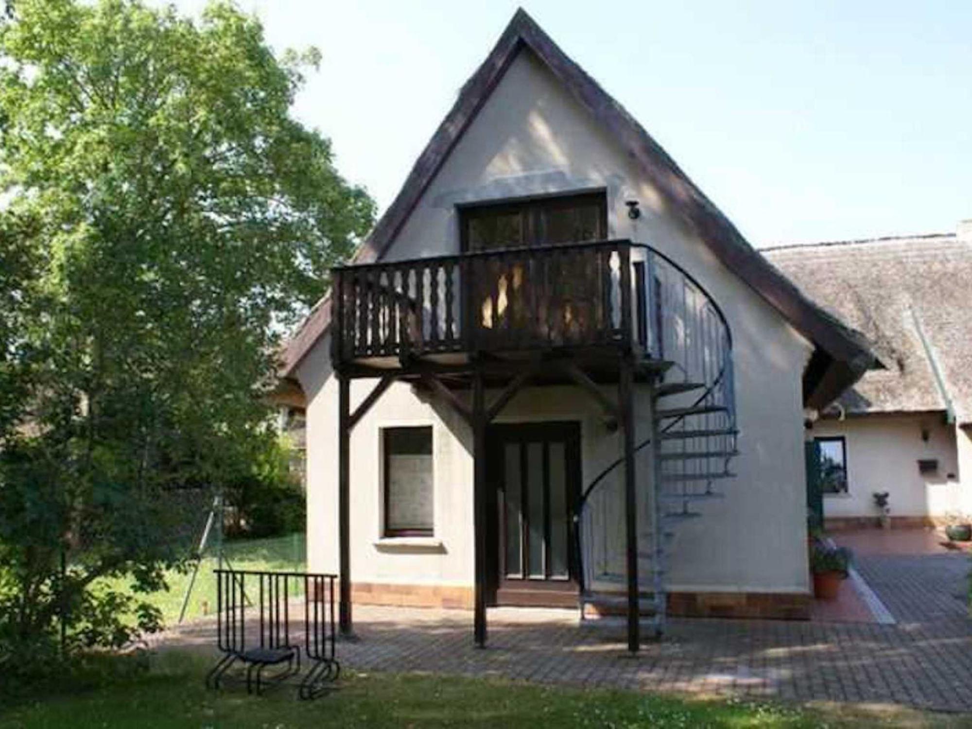 Reetdachhaus "Landhaus Ulrich" Lubkow المظهر الخارجي الصورة