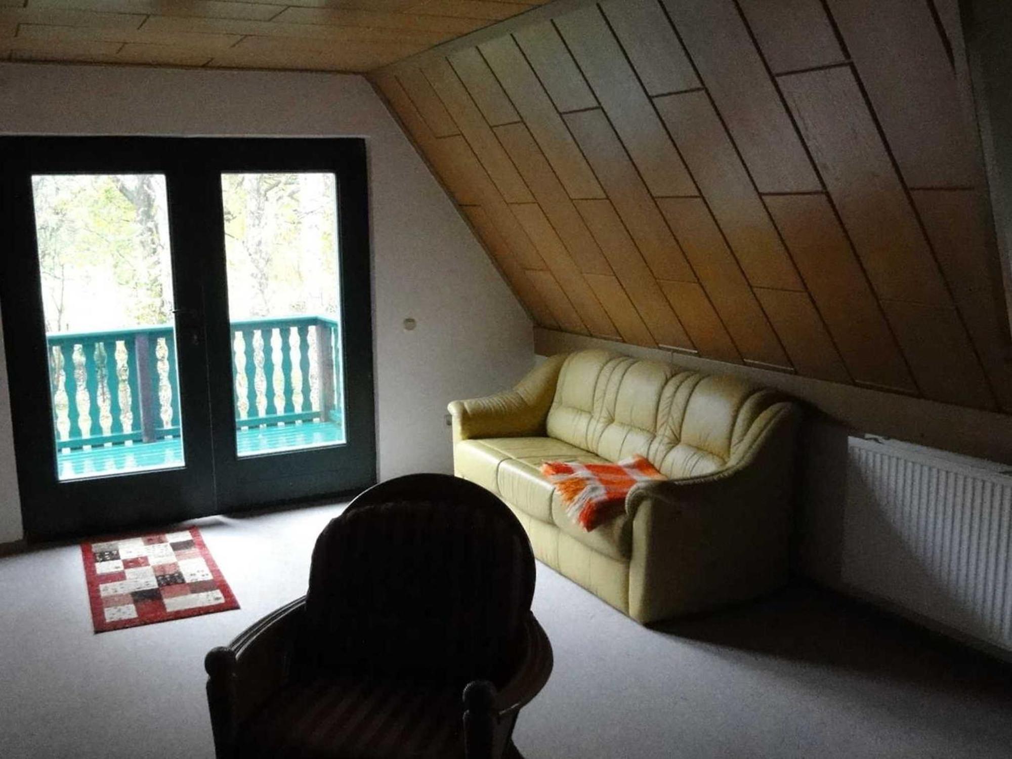 Reetdachhaus "Landhaus Ulrich" Lubkow المظهر الخارجي الصورة