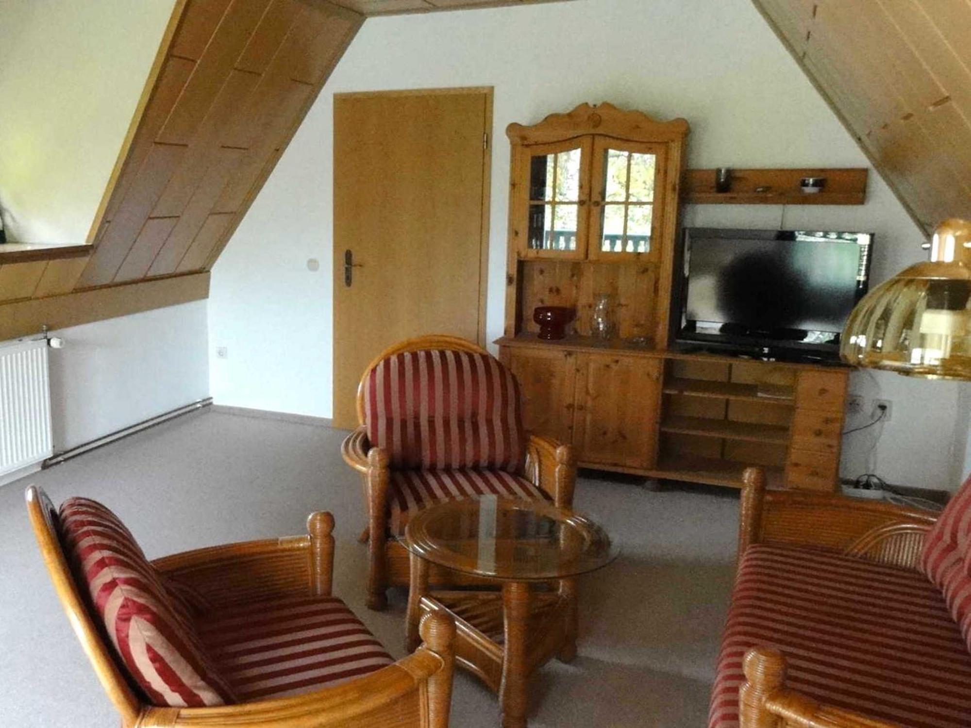 Reetdachhaus "Landhaus Ulrich" Lubkow المظهر الخارجي الصورة