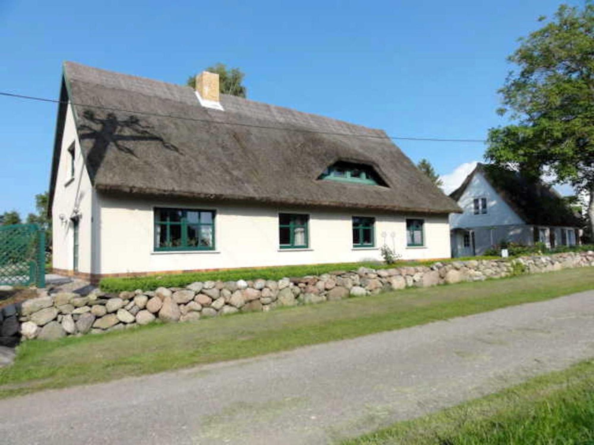 Reetdachhaus "Landhaus Ulrich" Lubkow المظهر الخارجي الصورة
